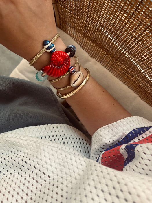 Fish stripe bracelet