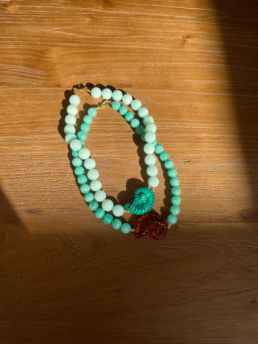 Shell necklace