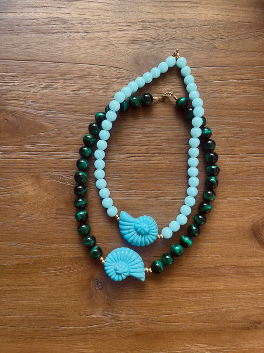 Shell necklace