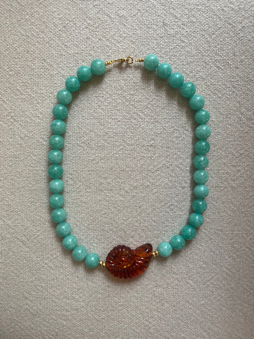 Shell necklace