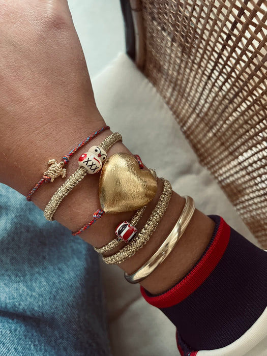 Mini charm bracelet