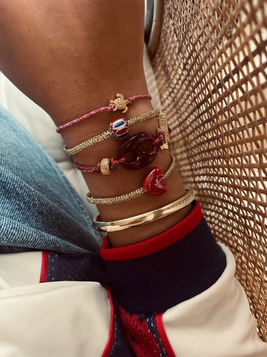 Mini charm bracelet