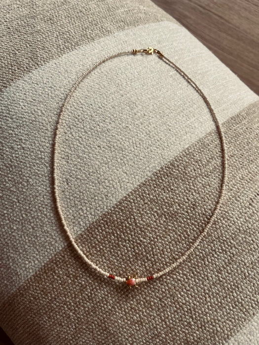 Mini turtle necklace