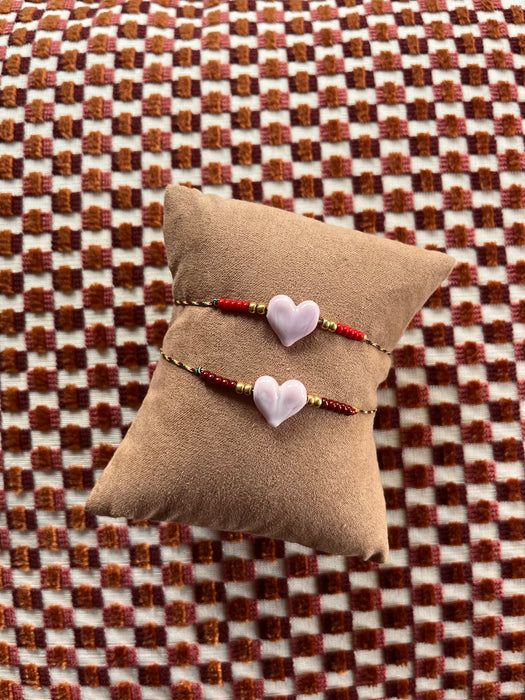 Love bracelet petit | Pink