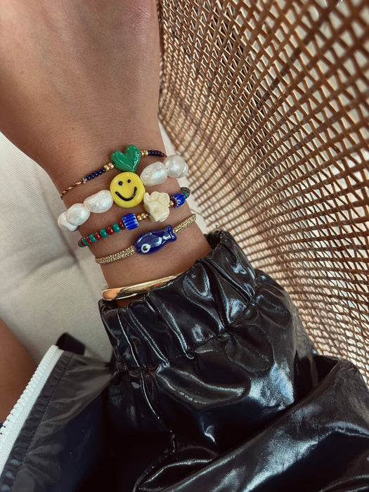 Love bracelet petit | Green