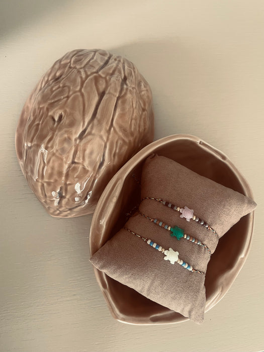 Mini turtle bracelet