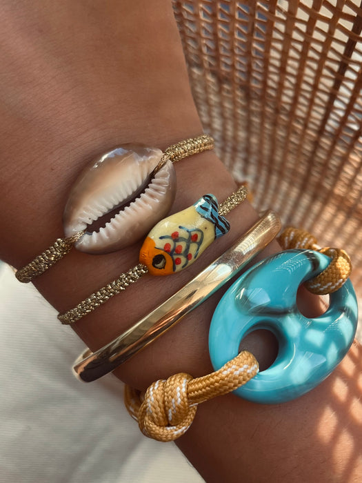 Bean bracelet