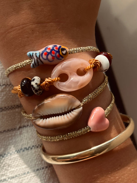 Mini bean bracelet