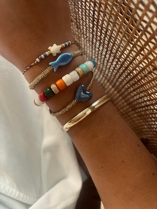 Mini turtle bracelet