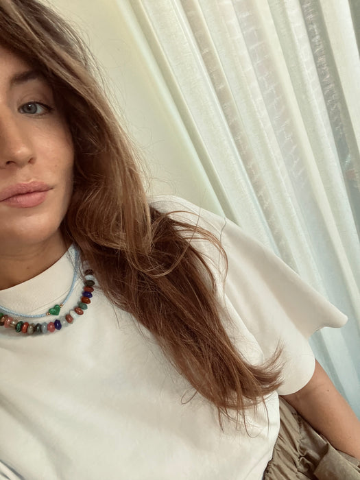 Multicolour necklace