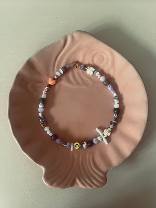 Multicharm necklace