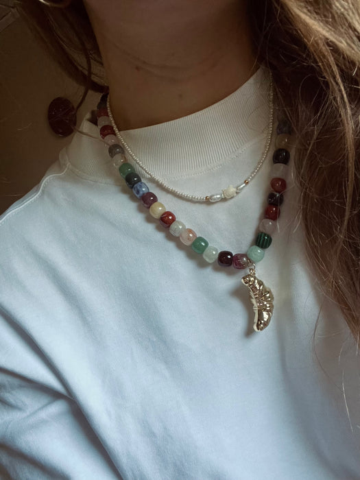 Turtle necklace petit
