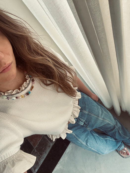 Multicharm necklace