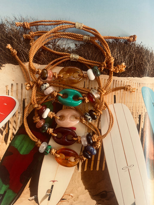 Mini bean bracelet