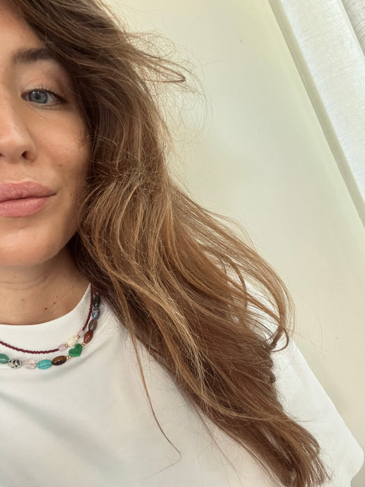 Love necklace multicolour