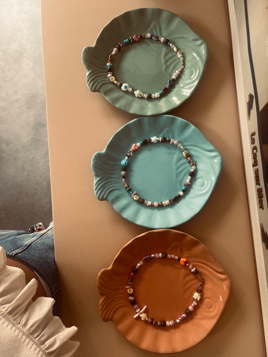 Multicharm necklace