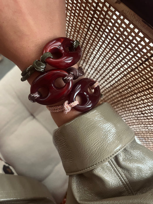 Bean bracelet Green