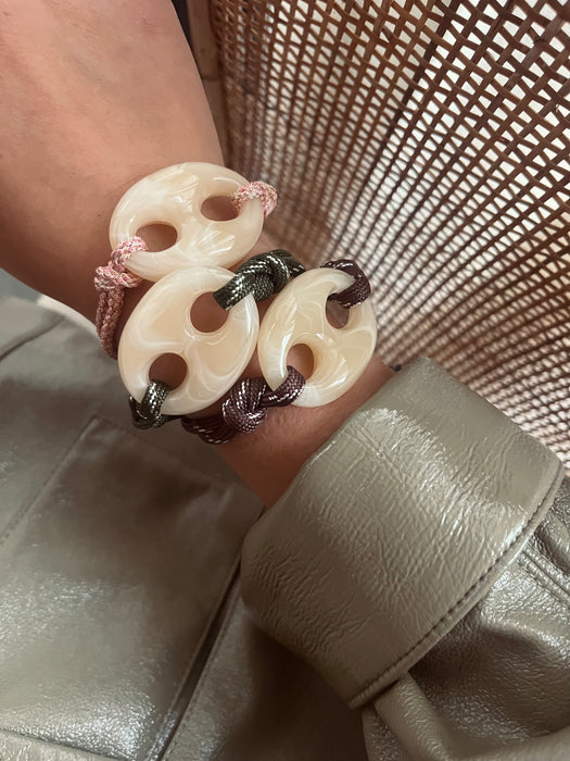 Bean bracelet Green