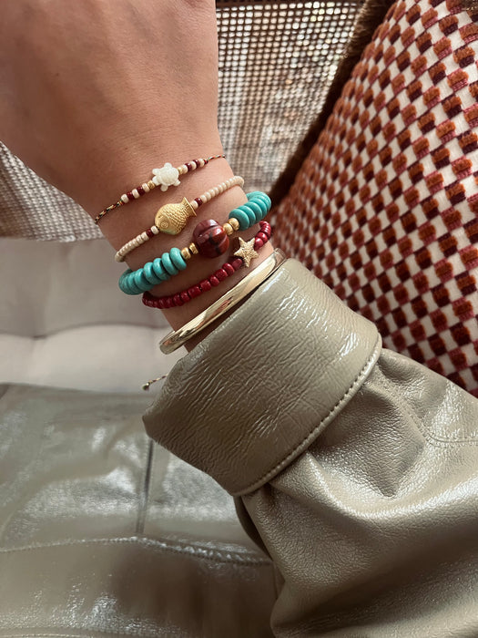 Turtle bracelet mini