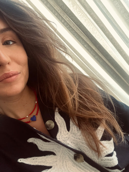 Love necklace | White