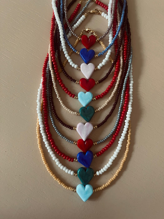 Love necklace petit