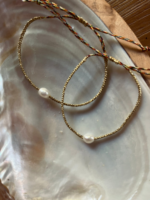 Pearl bracelet