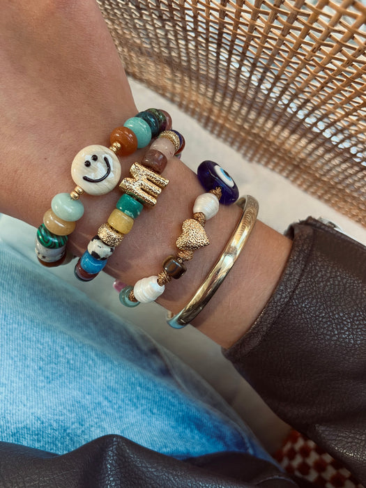 Smiley bracelet