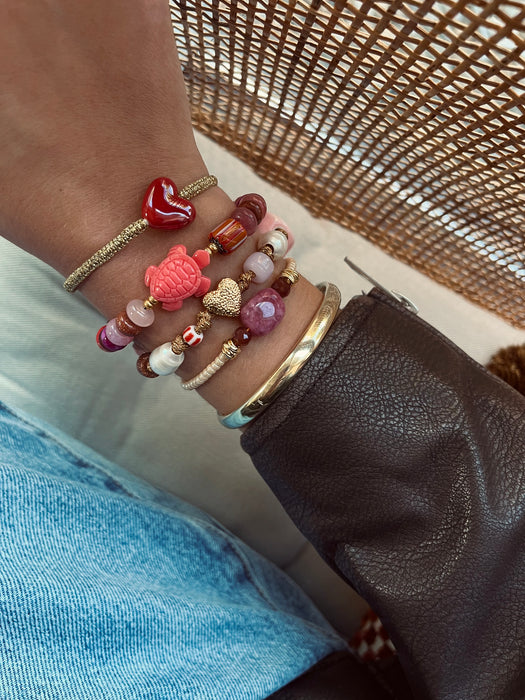 Stone bracelet
