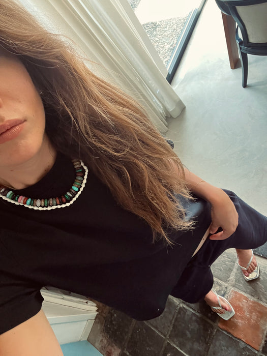 Multicolour necklace