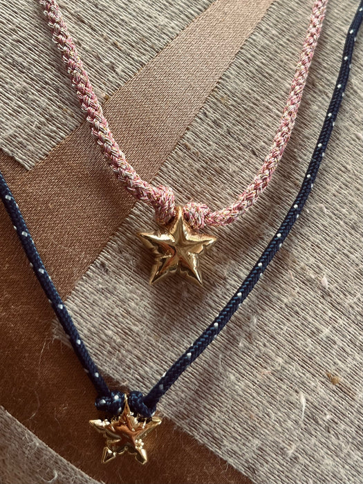 Golden Star Necklace