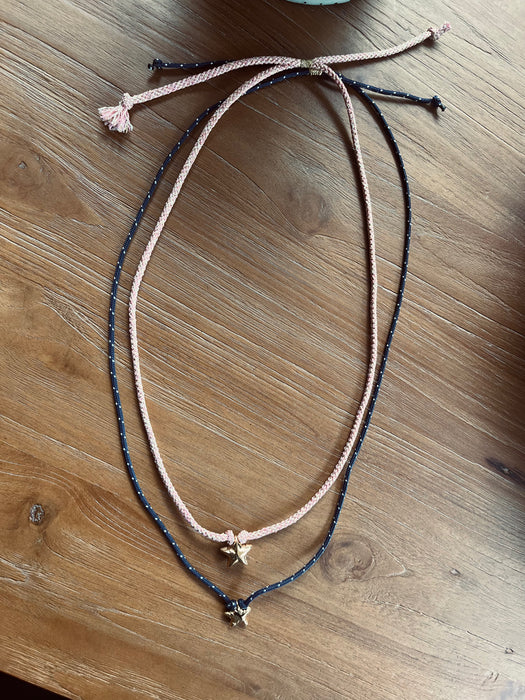 Golden Star Necklace
