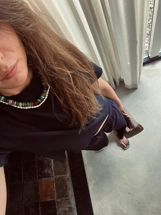 Multicolour necklace