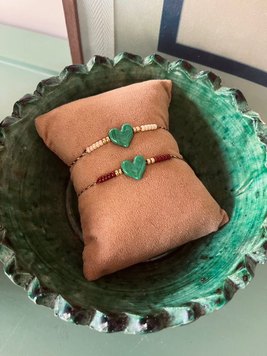 Love bracelet petit | Green