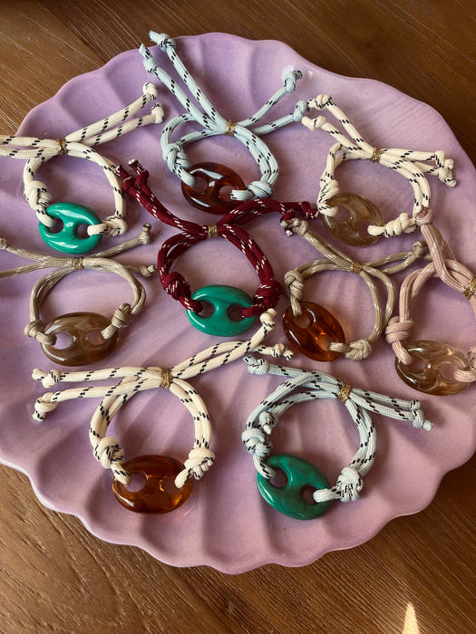 Bean bracelet