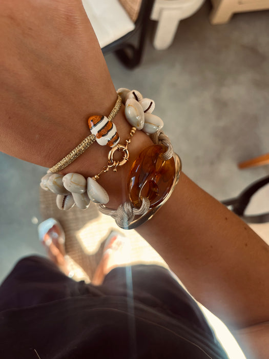 Bean bracelet