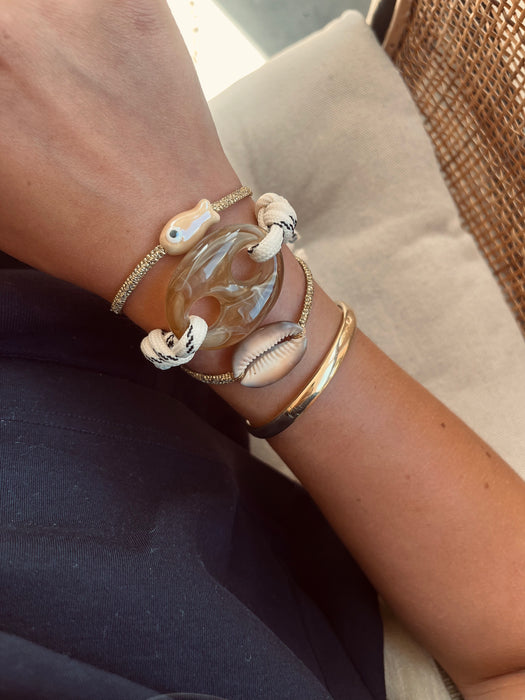 Bean bracelet