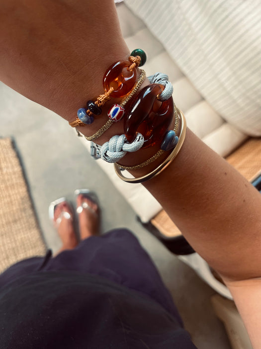 Bean bracelet