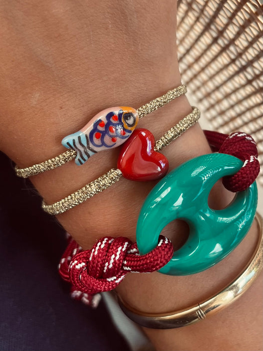 Bean bracelet