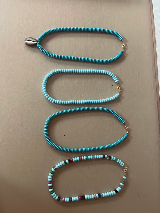 Turquoise necklace