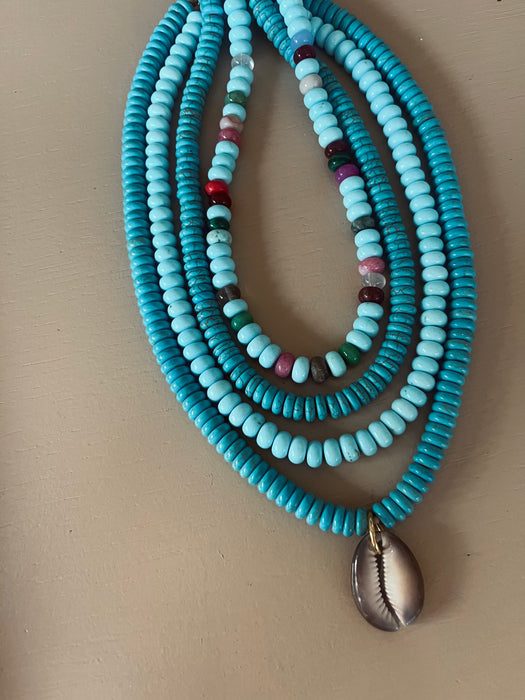Turquoise necklace