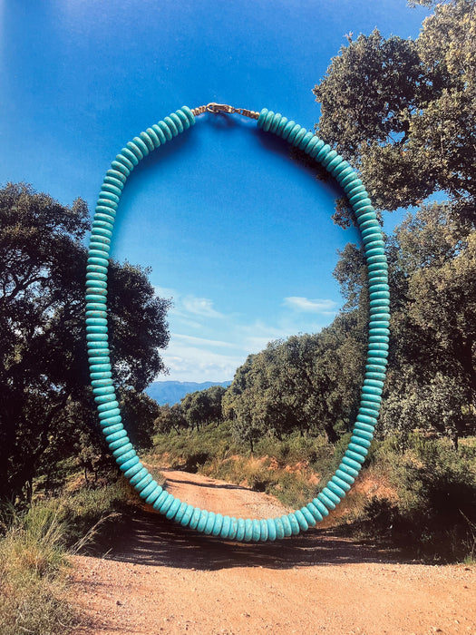 Turquoise necklace