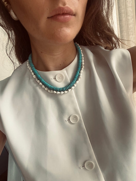 Turquoise necklace