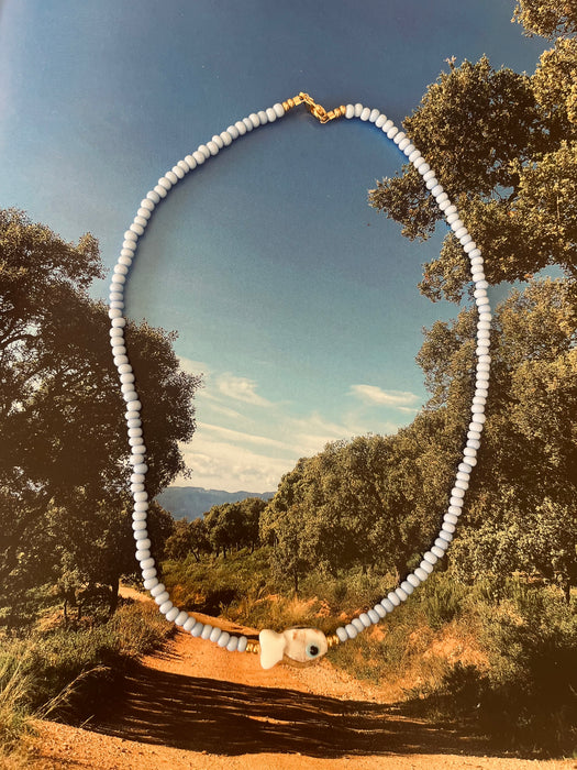 Fish necklace