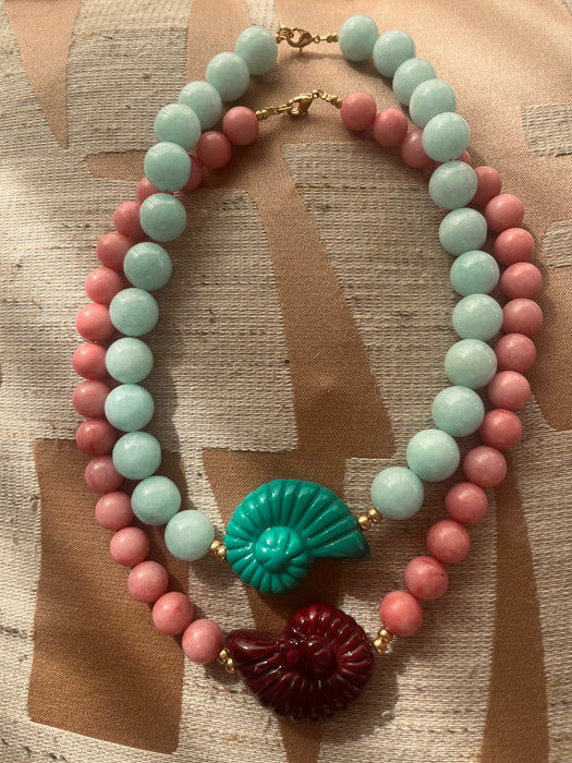 Shell necklace