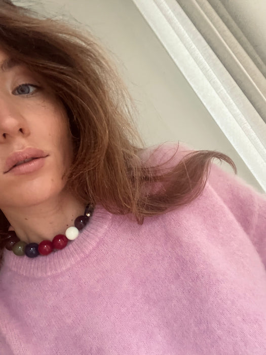 Disco dancing necklace