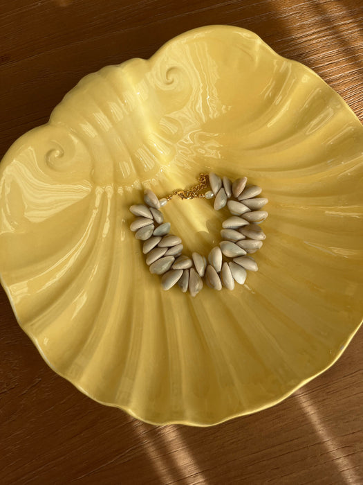 Shell bracelet