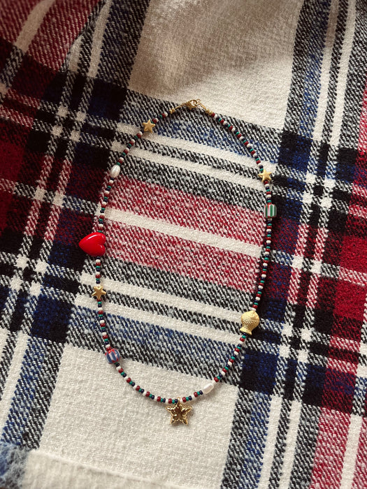 Multicolour necklace