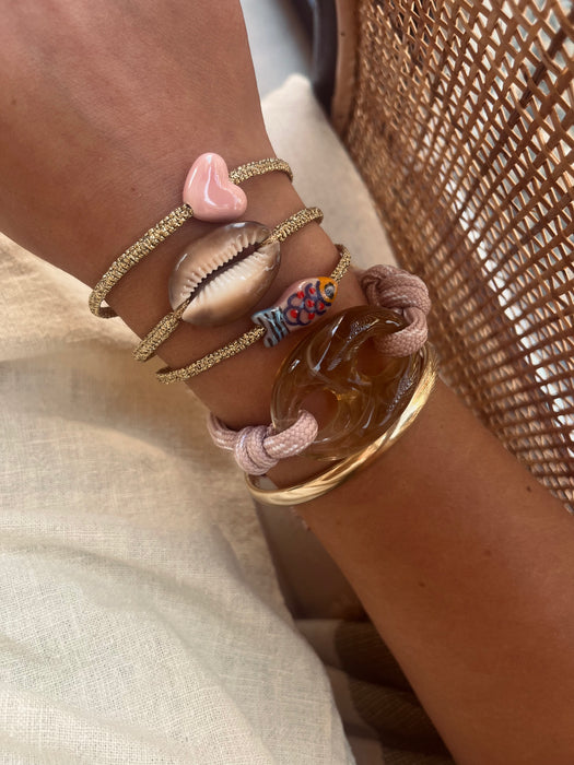 Heart bracelet