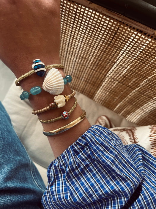 Fish stripe bracelet