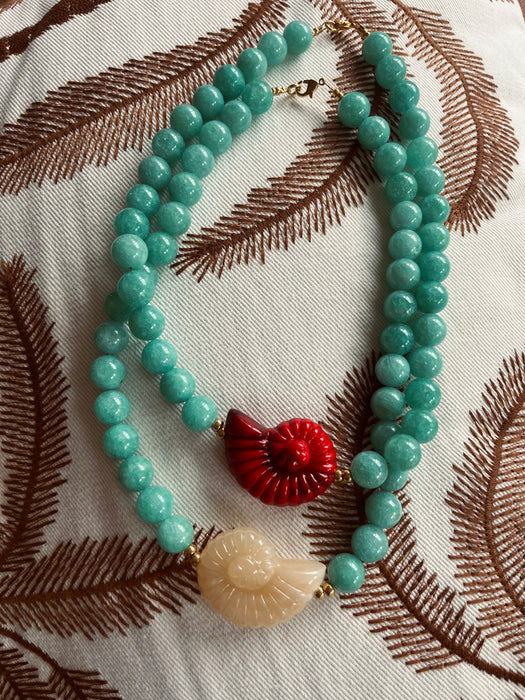 Shell necklace